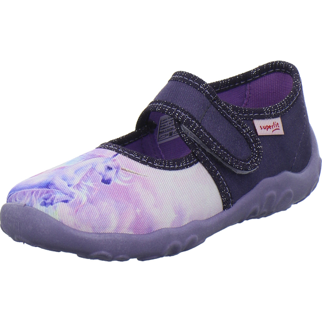 Superfit Hausschuhe Kinder Unisex - Kinder Bonny Violett