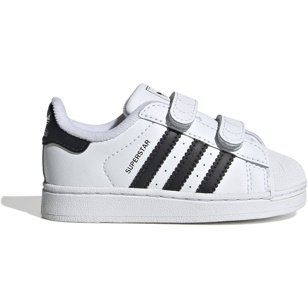 Køb adidas Originals Ftwr White/Core Black/Ftwr White Superstar Ii Cf I Sneakers