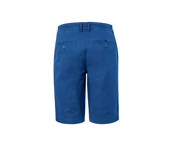 Chino-Shorts, royalblau