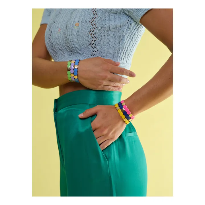 Simone à Bordeaux Bracelet Colorful | Jaune