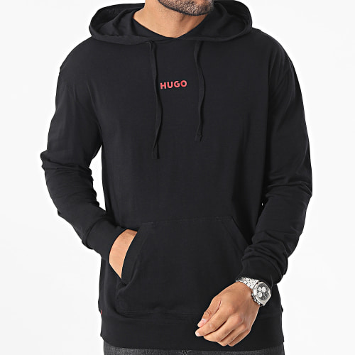 Sweat Capuche Linked 50505110 Noir