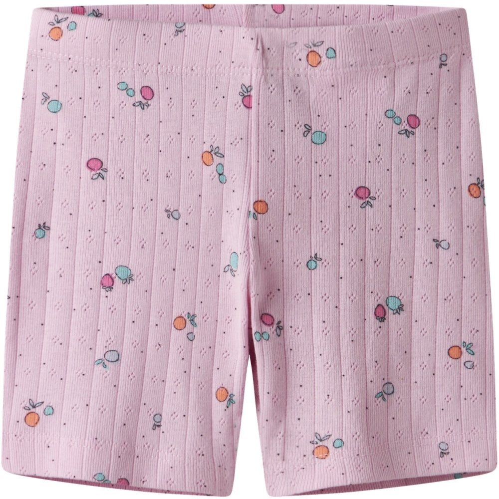 Køb Name It Sweet Dreams Nmfhamanda Slim Biker Shorts Pb