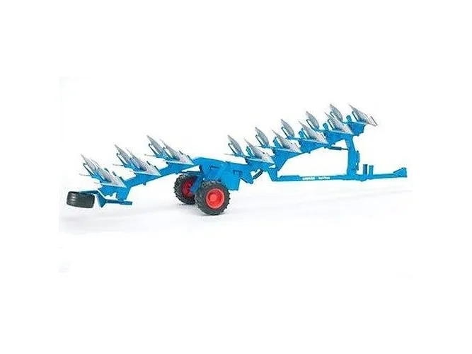Bruder LEMKEN Vari-Titan Semi-mounted reversible plough toy