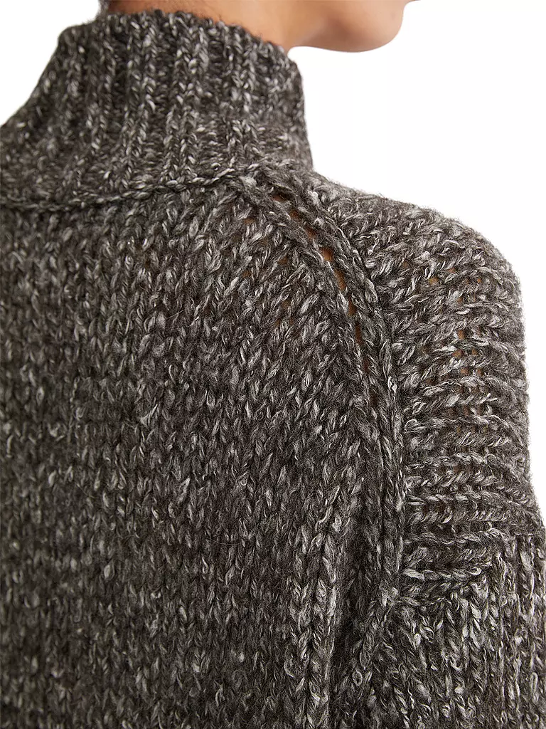 MARC O'POLO Pullover grau