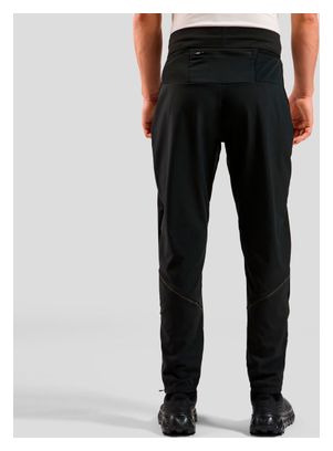 Pantalon Running Homme Odlo Zeroweight Warm 2.0 Noir