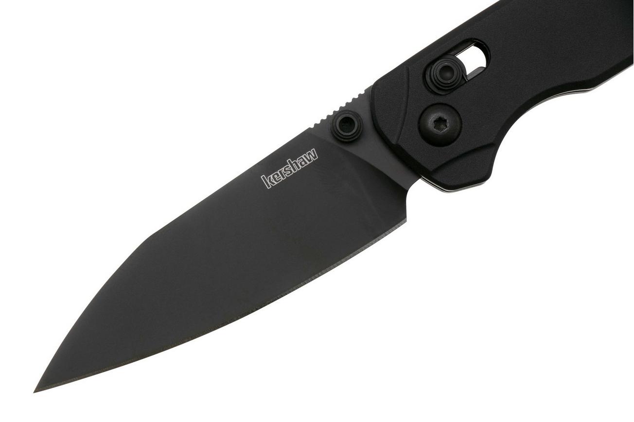 Kershaw Bel Air 6105BLK DuraLock, Black DLC CPM MagnaCut, Black Aluminum zakmes