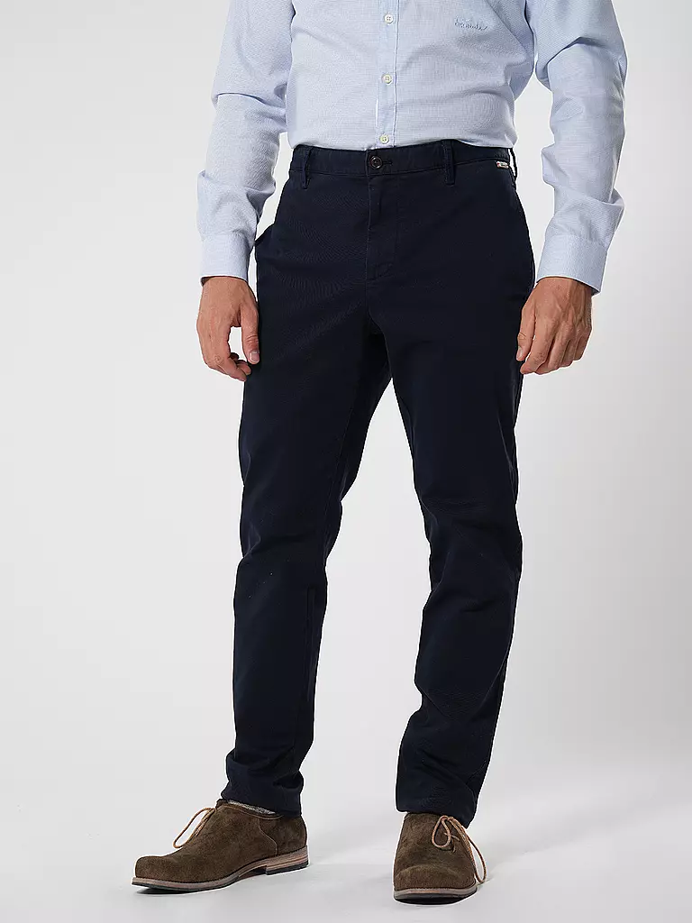 LUIS TRENKER Trachtenhose LUBONO blau