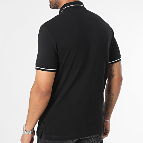Polo Manches Courtes 8NZFFM-ZJ5DZ Noir