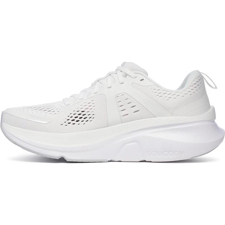 Saucony Guide 18 Mens Ivory