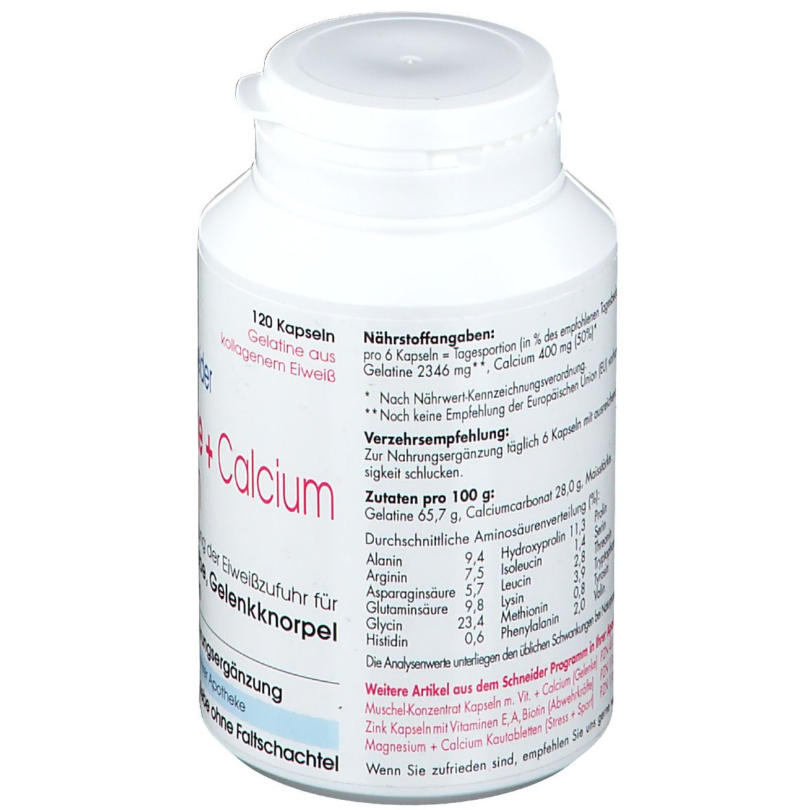 Gelatine + Calcium