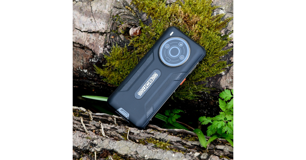 JCBToughphone P20  (Zwart, 6.6