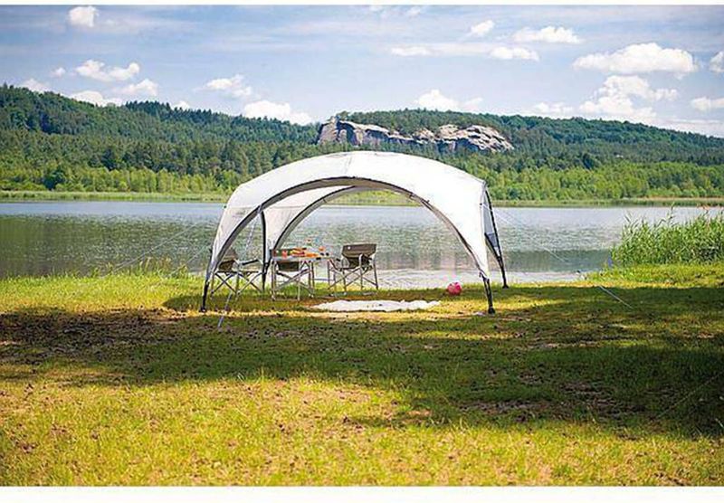 Coleman Event Shelter - Partytent - Groen/Grijs
