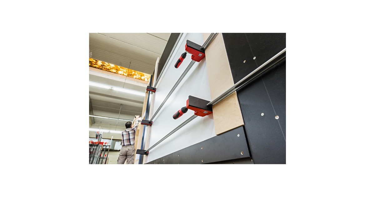 BESSEYREVO KREV100-2K lijmklem  (Rood/zwart)