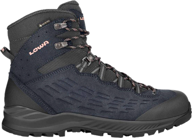 Lowa Explorer II GTX Mid Damen Wanderschuhe navy/rose