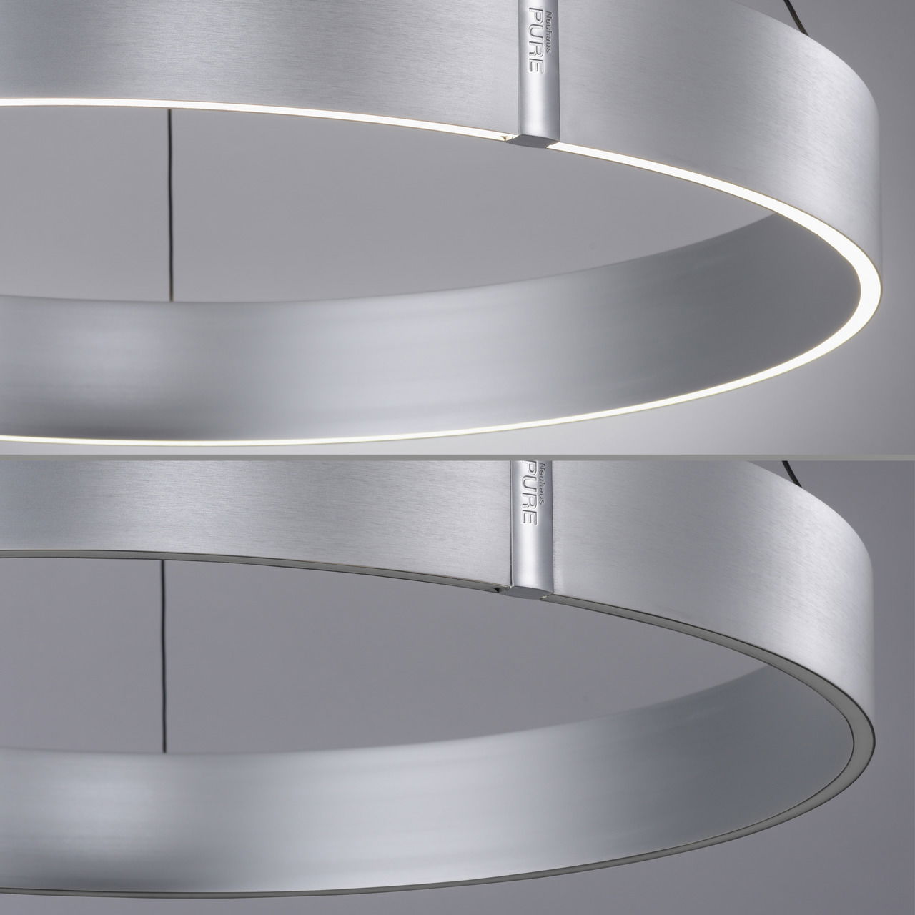 Paul Neuhaus Pendelleuchte PURE E-CLIPSE PURE-E-CLIPSE