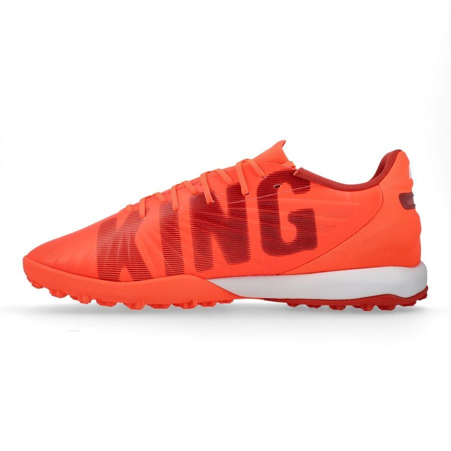 PUMA King Match TT Unlimited - Glowing Red/Blanc/Red Fire
