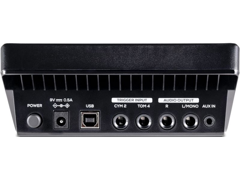 Alesis E-Drum Nitro Pro Achtteiliges elektronisches Schlagzeug mit Mesh Heads und Bluetooth