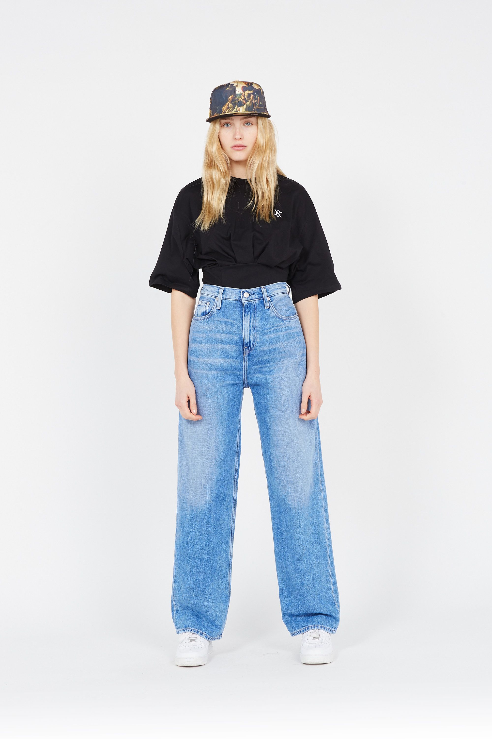 Daily Paper T-shirt  MODY Noir