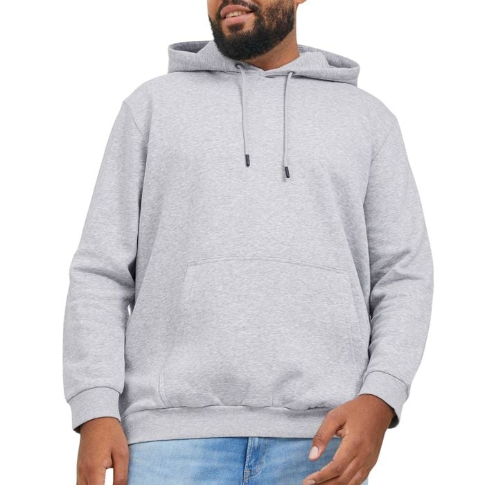 Jack & Jones Bradley Sweat Hoodie Heren (plussize)