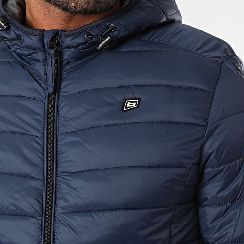 Doudoune Capuche 20712462 Bleu Marine