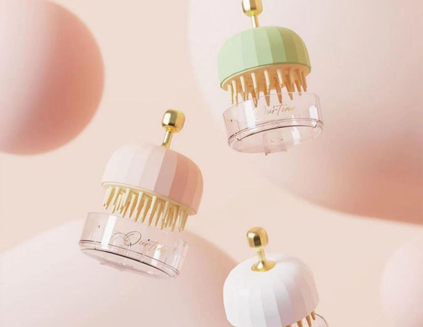 Yulu - Siliconen Hoofdhuid Massager