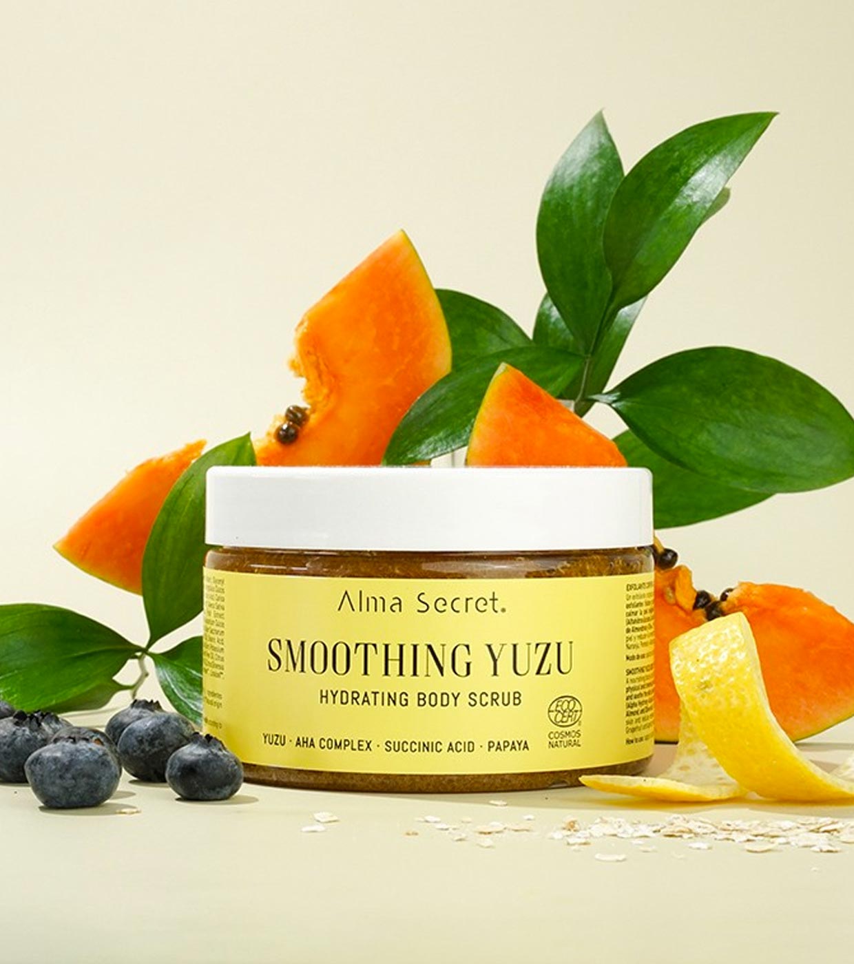 Alma Secret - Esfoliante Corporal Hidratante Smoothing Yuzu