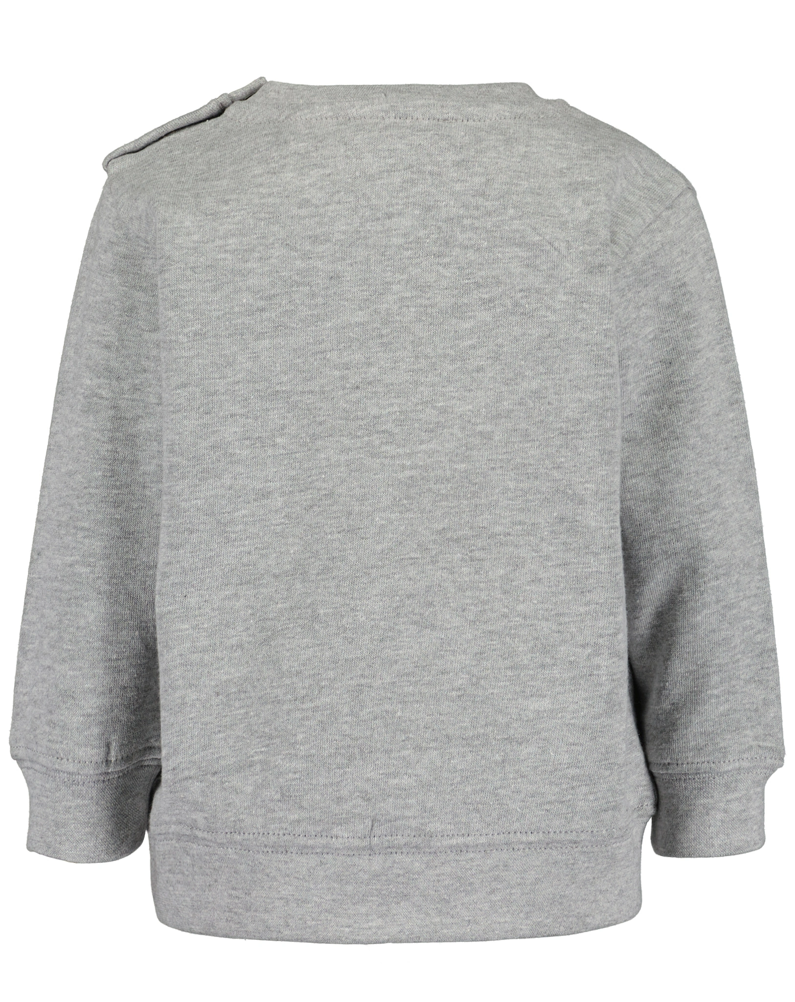 Sweatshirt HAPPY SANTA in mittelgrau