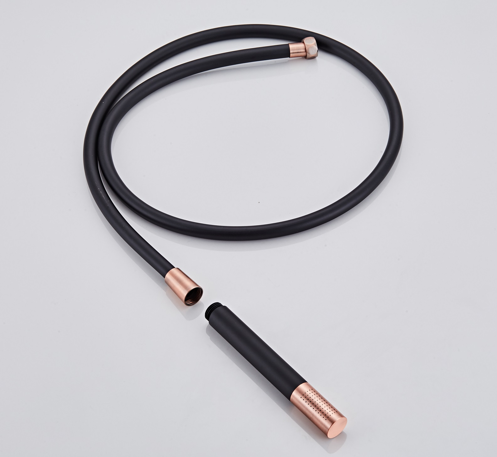 Saniclear Copper Pro doucheslang 150cm koper zwart