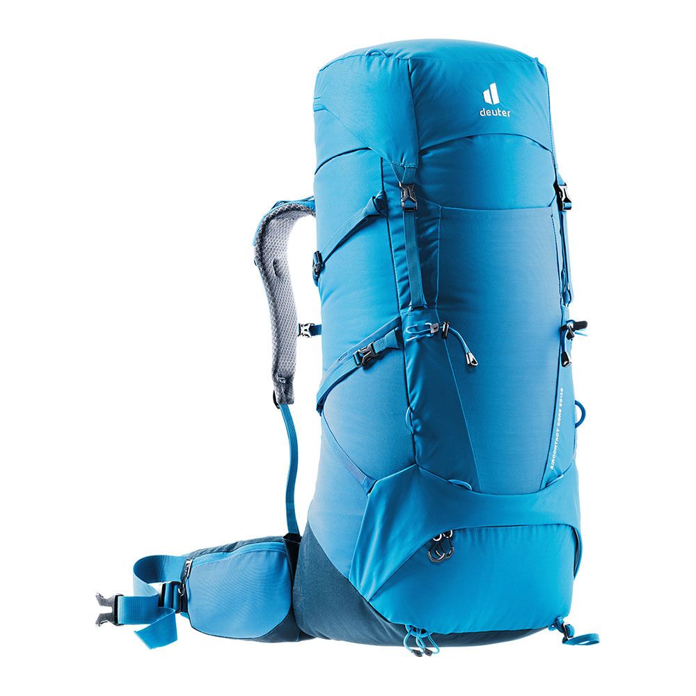 Deuter AIRCONTACT CORE 60+10L - Sac À dos Homme reef-ink