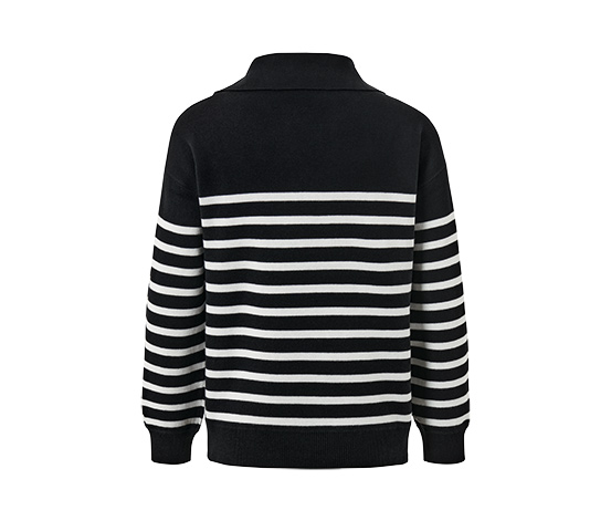 Pullover mit Kragen