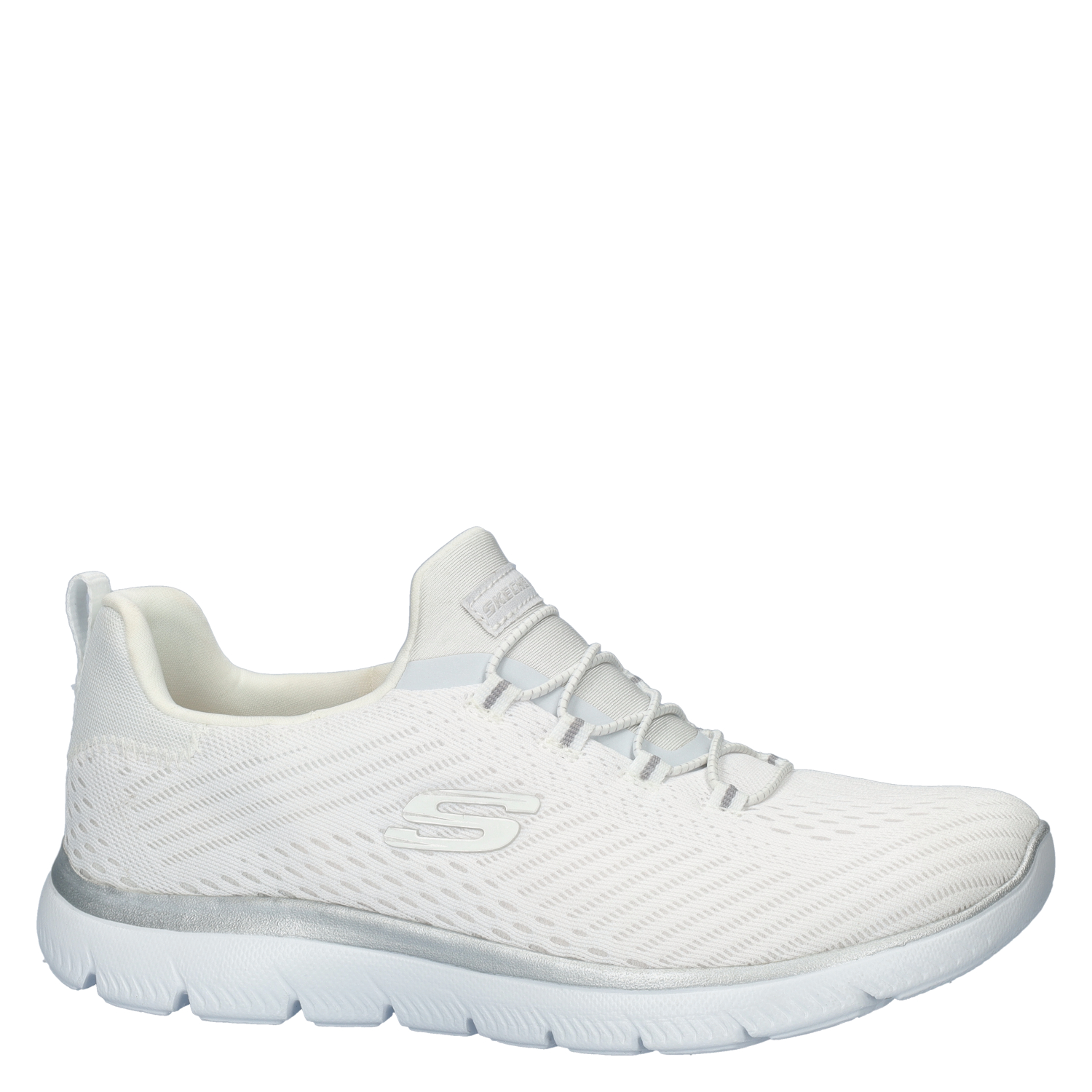 Summits dames sneaker Skechers Wit