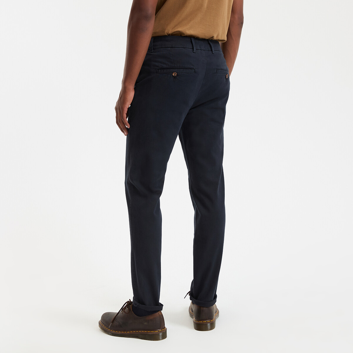 COLEÇÃO LA REDOUTE<br>Calças chino slim