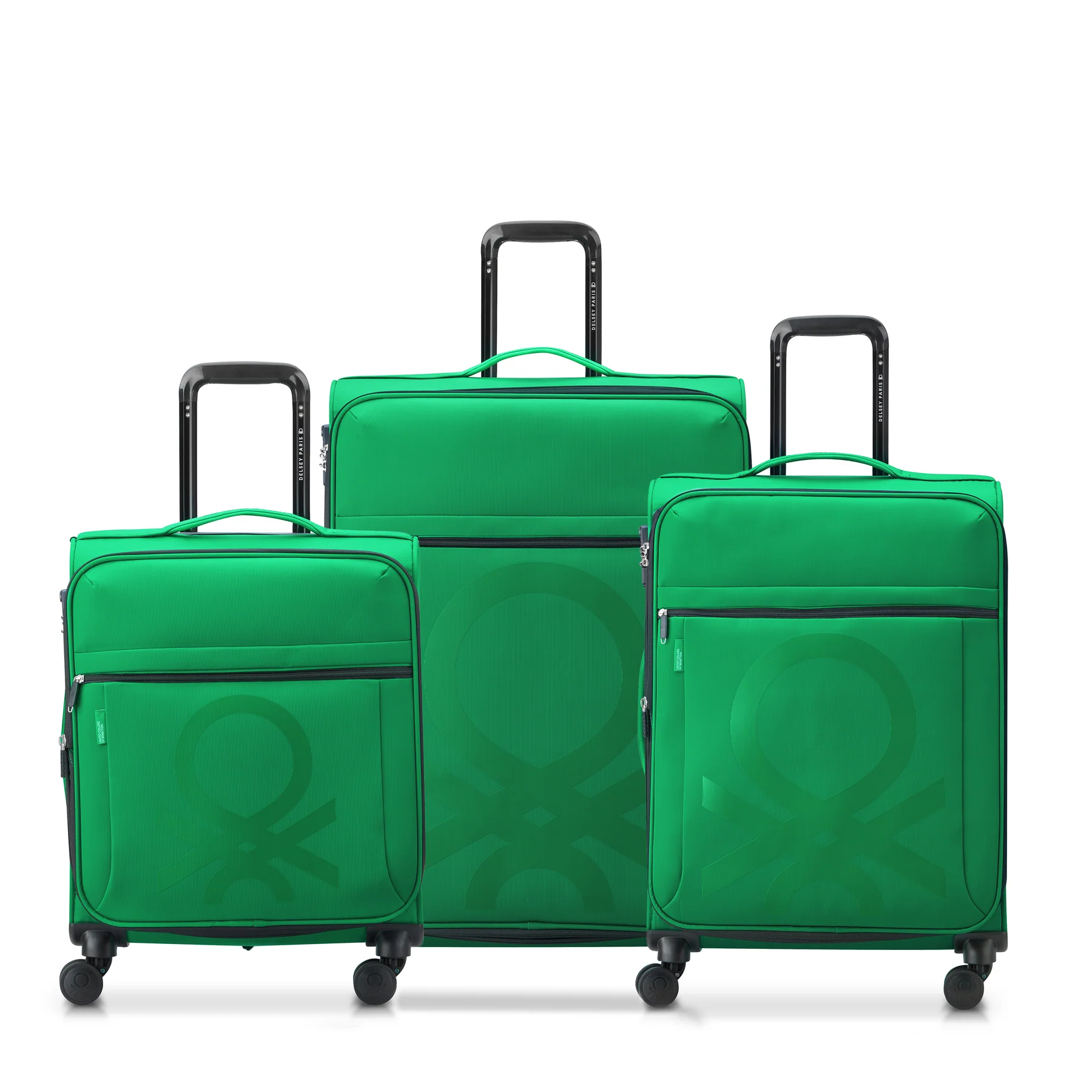 SET - 3 Valises (L-77cm) (M-67cm) (S-55cm)