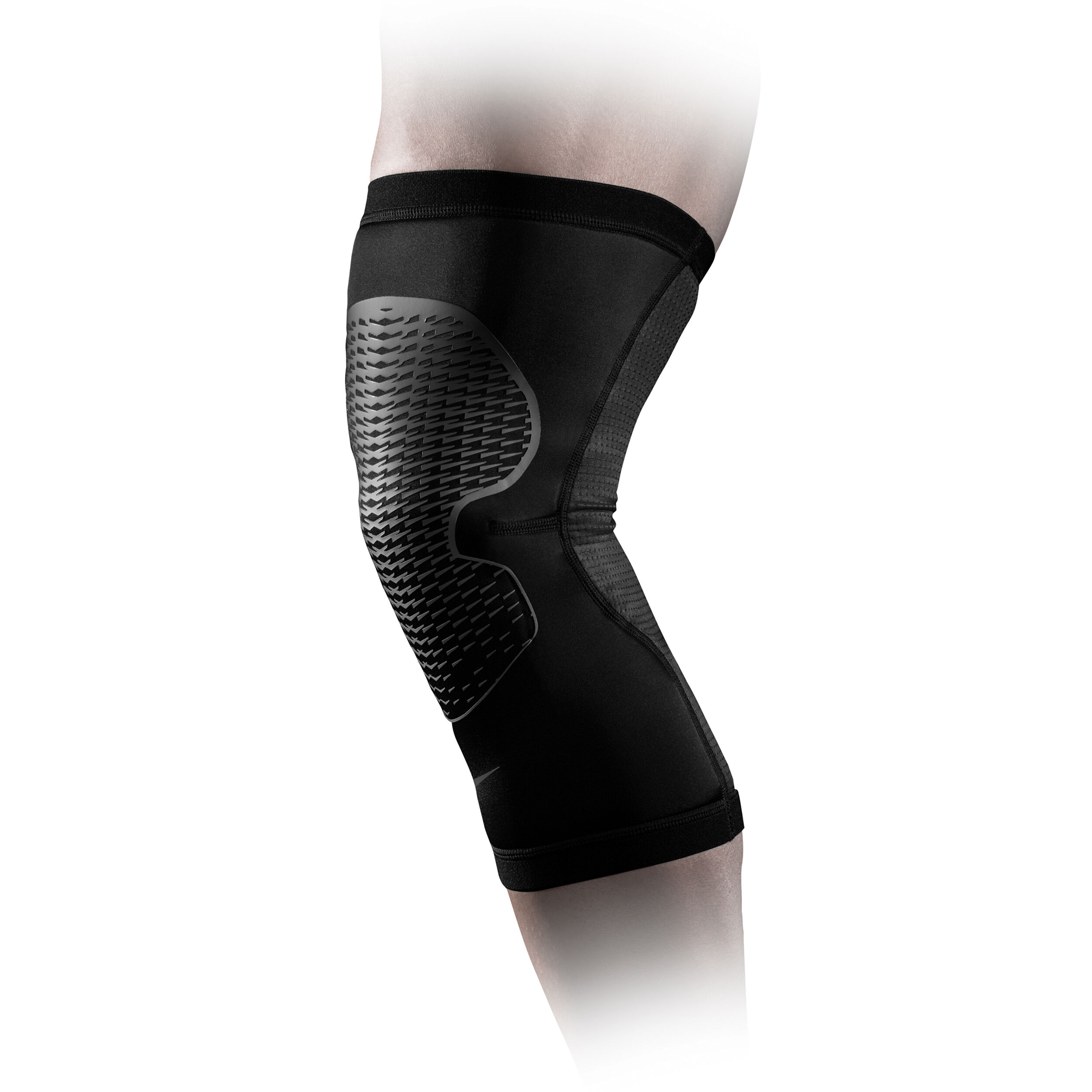 Nike Pro Hyperstrong 3.0 Genouillère - Noir , Gris Foncé