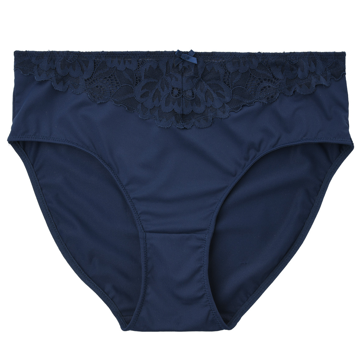 Gina Benotti Damen Hipster mit Spitze dunkelblau