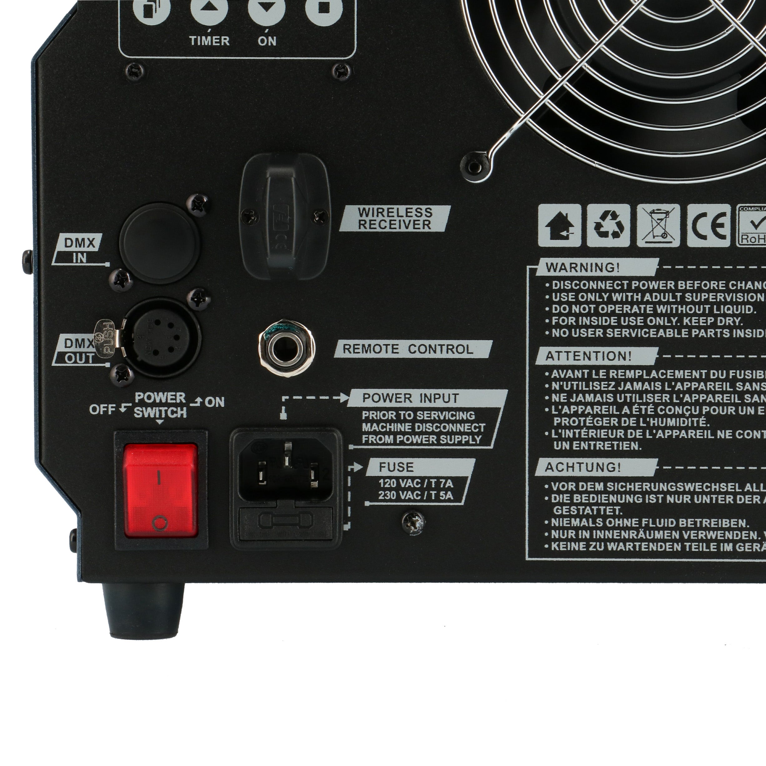 Antari HZ-350 DMX hazer