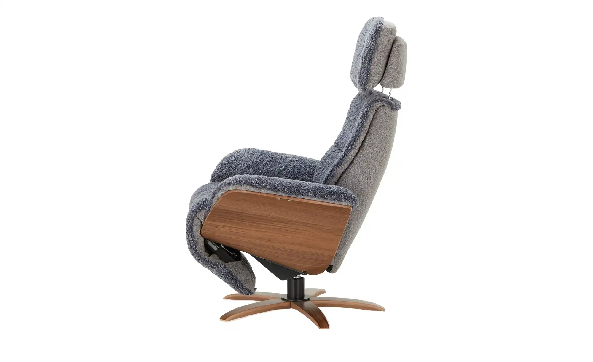 Nils Olsen Relaxsessel aus Schaffell Balance