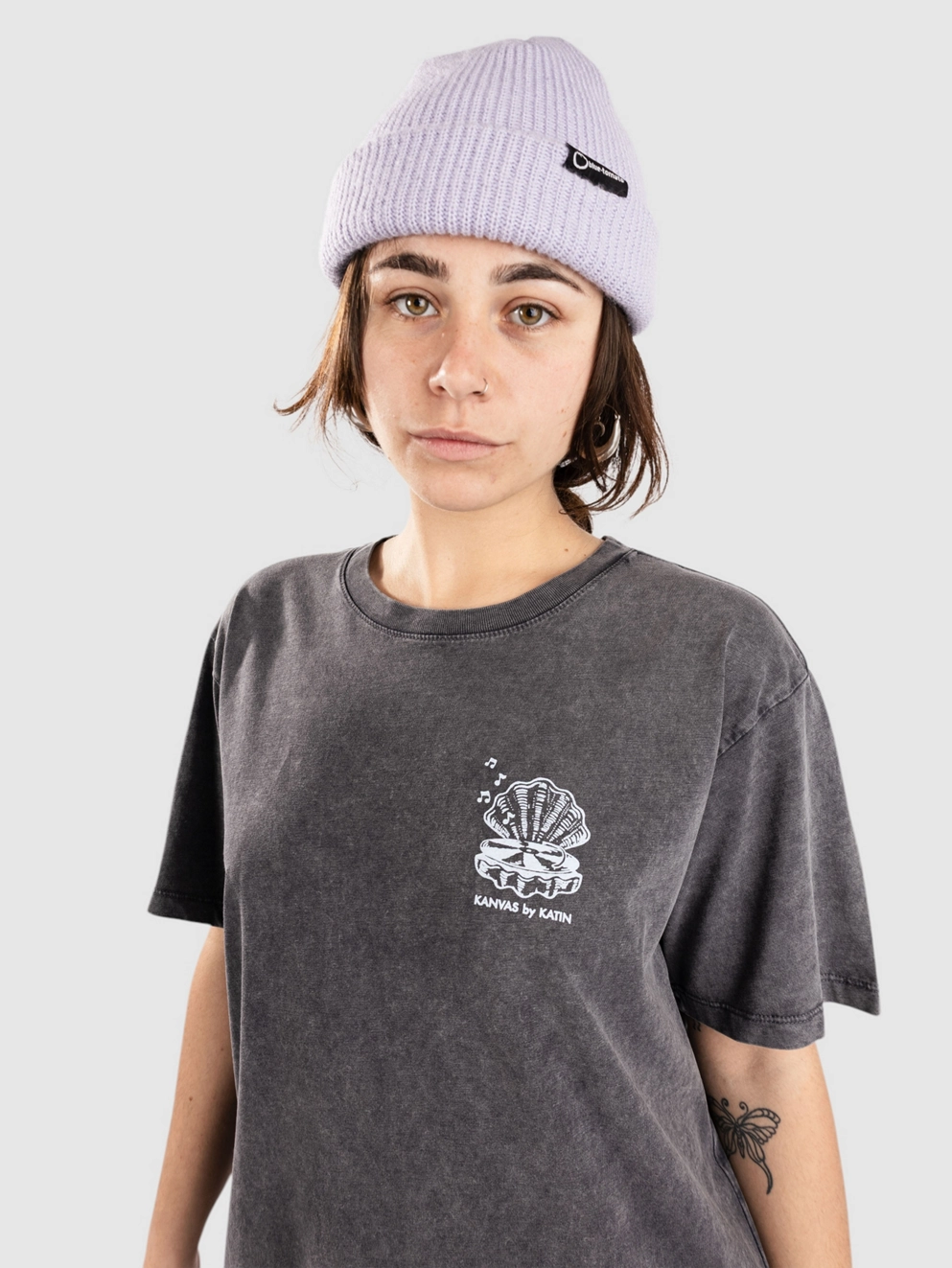 Katin USA Vibrations T-Shirt black sand wash