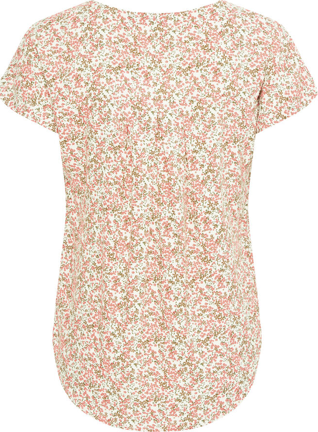 Fransa FRRELAX BL 1 Hot coral aop hs24 01g