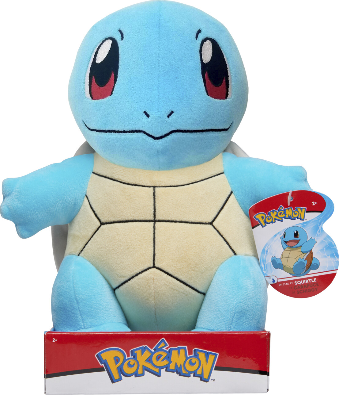 Squirtle Bamse - 30 CM - Pokémon
