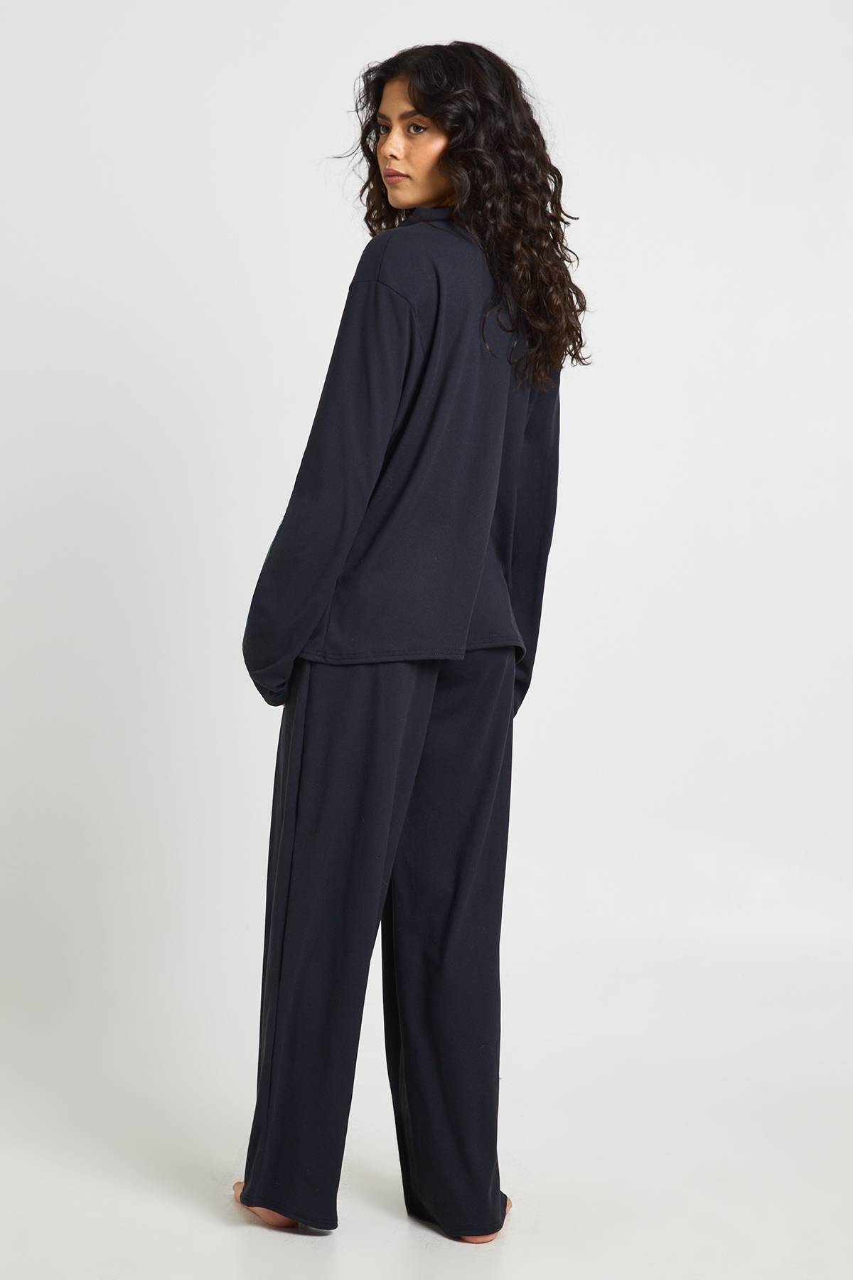 boohoo Ensemble Pyjama Haut À Manches Longues Et Pantalon Ultra Doux