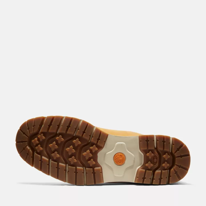 Bota Radford de 6 polegadas para homem na cor amarela