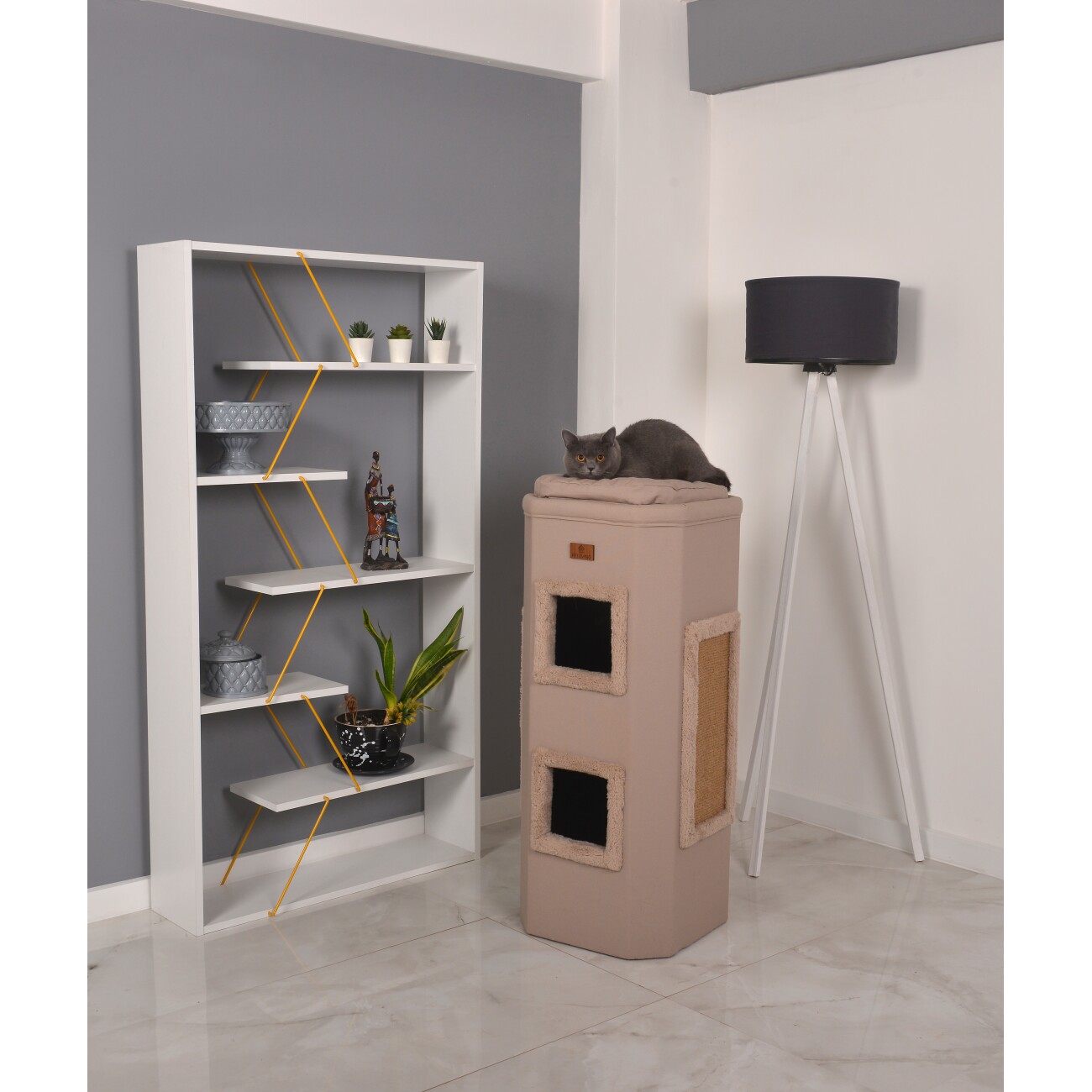 Petliving Kratztonne Theo beige