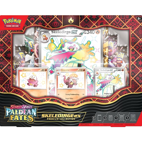 Pokémon TCG: Scarlet & Violet—Paldean Fates Premium Collection&ampnbsp;- Assorted