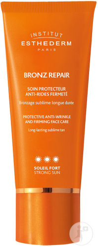 Institut Esthederm Bronz Repair Soin Protecteur Anti-Rides Fermeté Soleil Fort 50ml