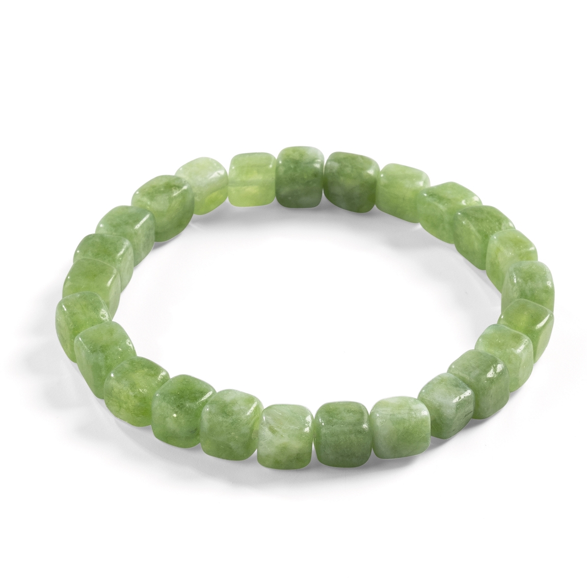 Bracelet extensible Quartz bleu