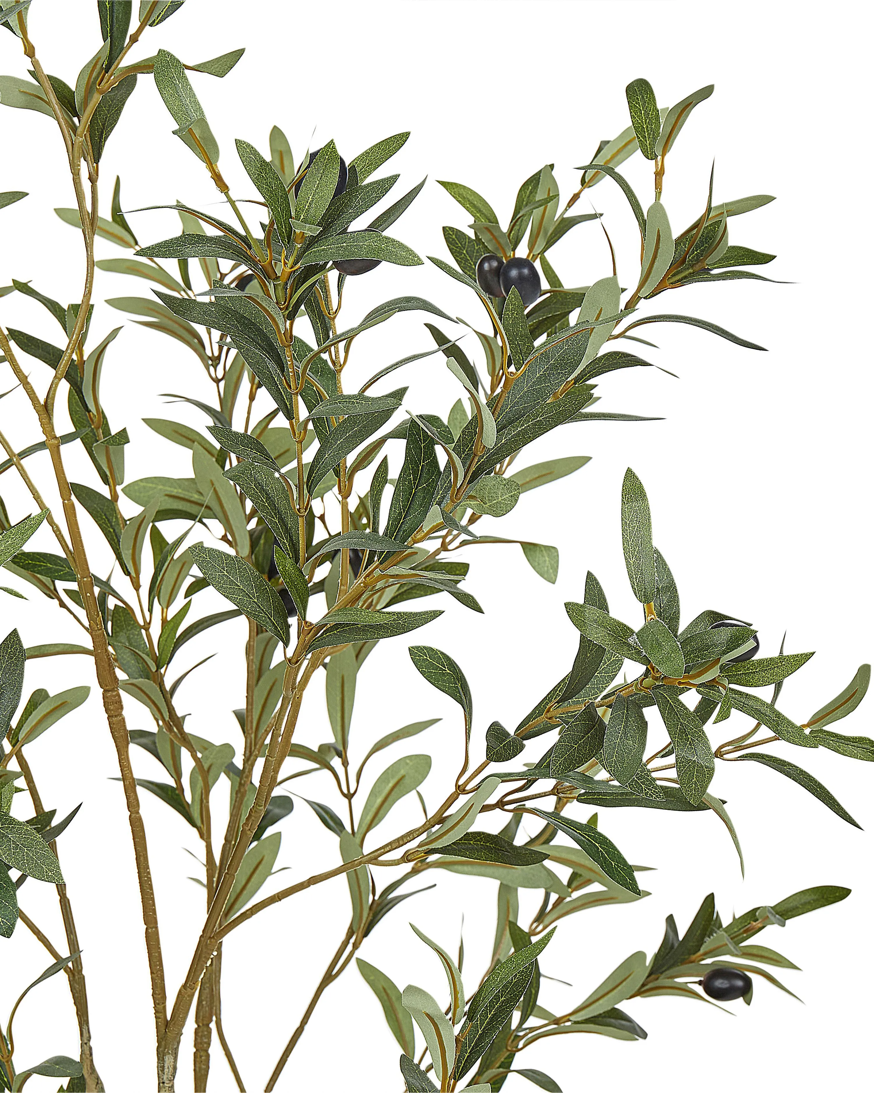 Kunstplant OLIVE TREE 153 cm Groen