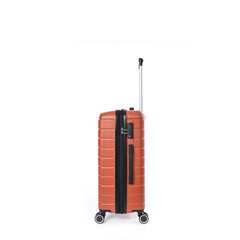 Valise cabine rigide Esco Extensible 55 cm Terracota