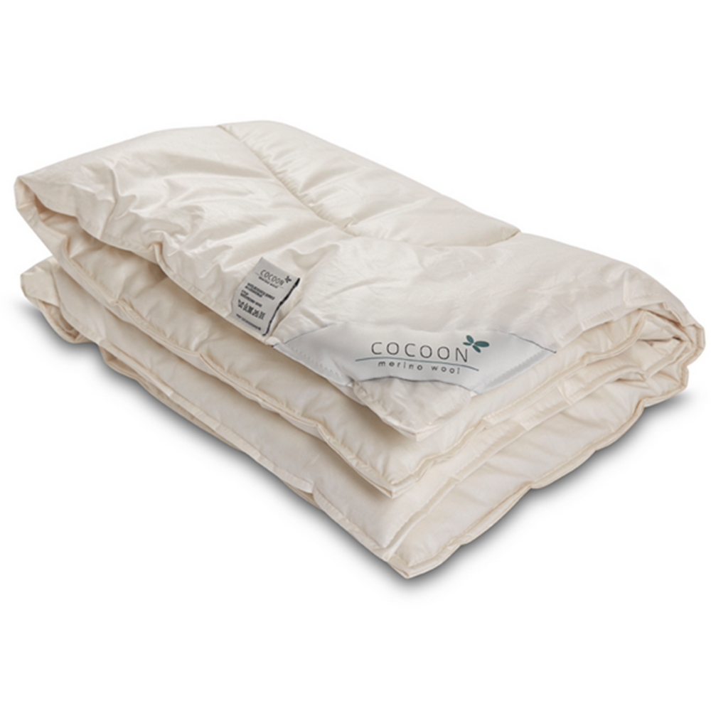 Merino Wool Baby Dyne - Cocoon → Luksusbaby.dk