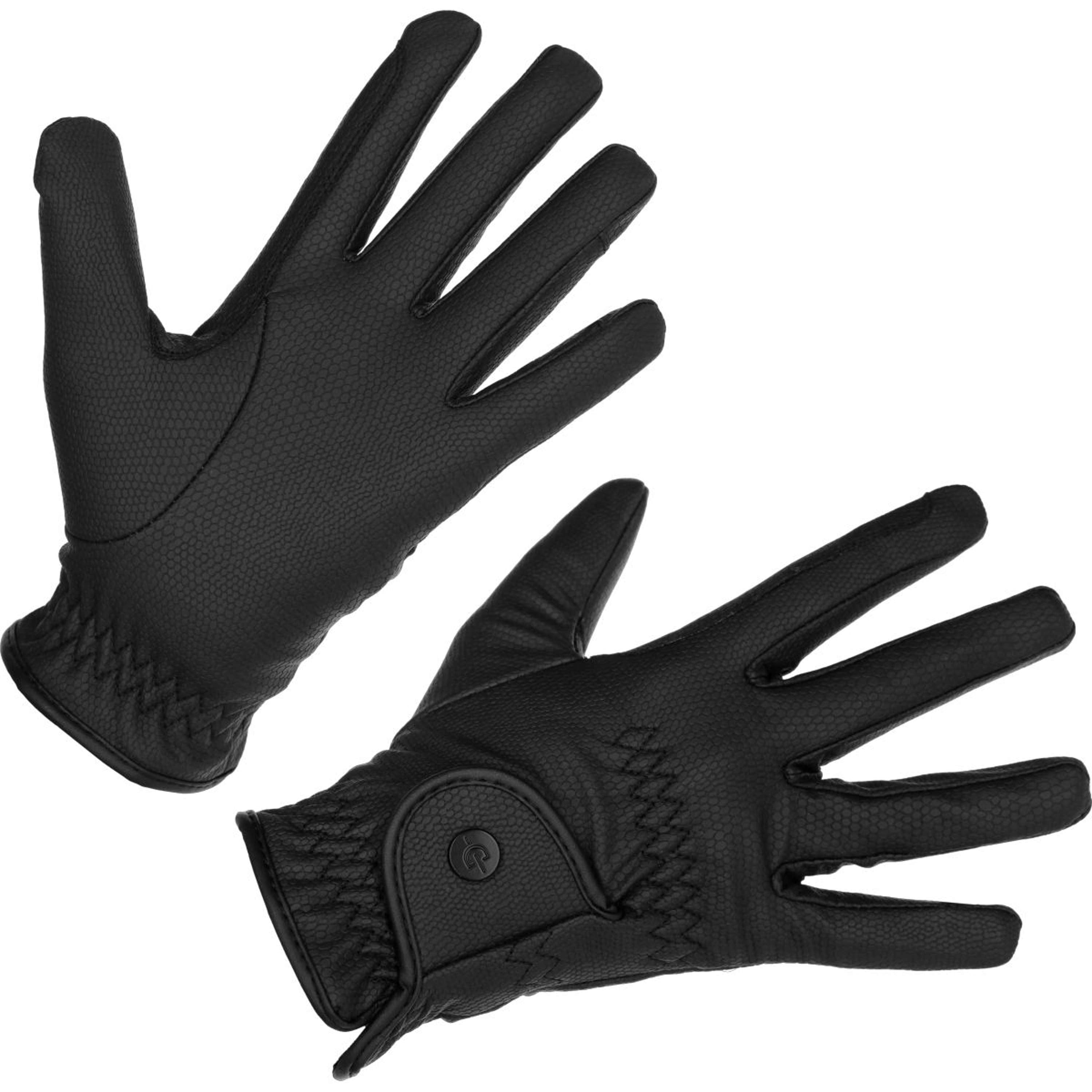 Covalliero Rijhandschoenen AW25 Zwart